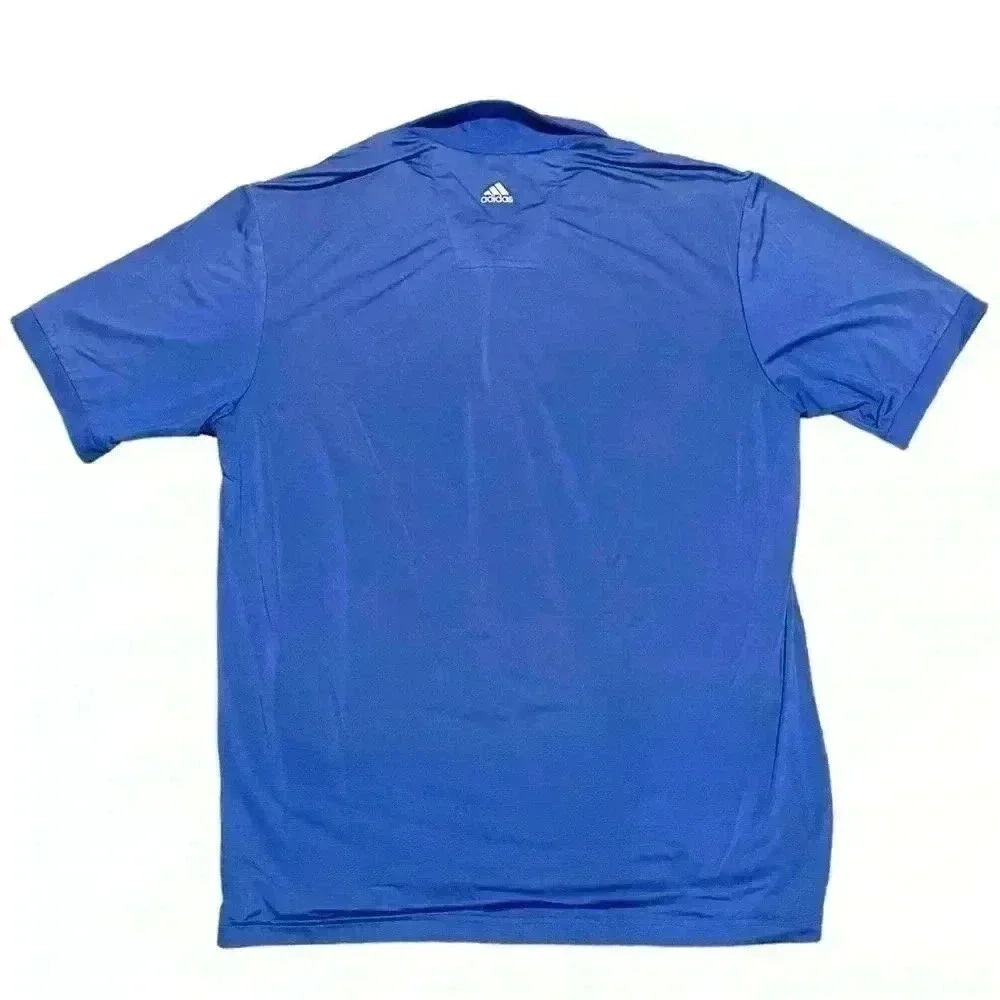 PGA Championship Adidas Mens Golf Polo Size Large